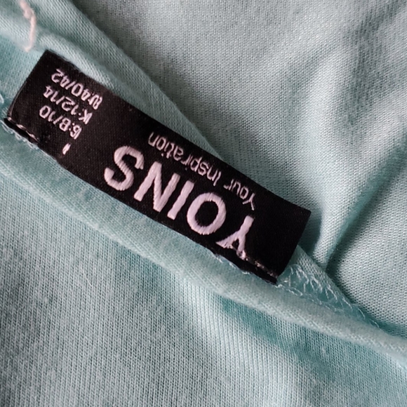 Blue open back tank - Picture 3 of 3